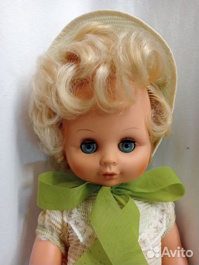 Кукла ГДР, винтаж