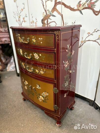Комод. Шинуазри. Антикварная мебель