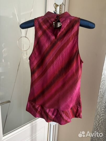 Шелковый топ monsoon