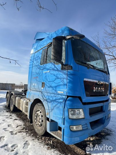 MAN TGX 28.480, 2020