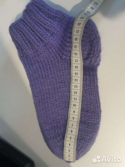 Носки вязаные