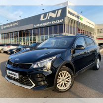 Kia Rio X 1.6 AT, 2021, 87 000 км, с пробегом, цена 1 875 000 руб.