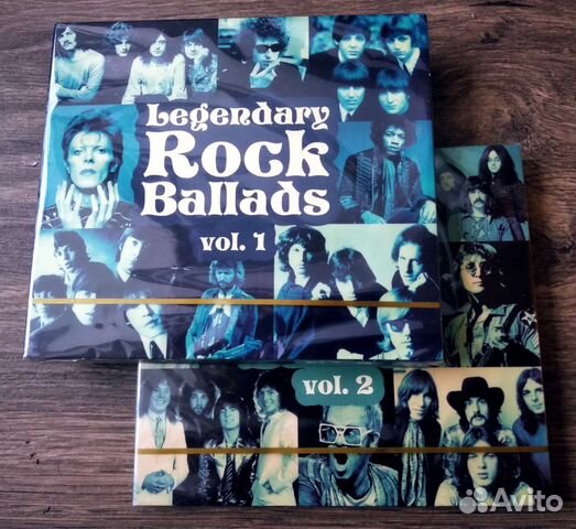 Rock, Metal Ballads CD Collection 1-5