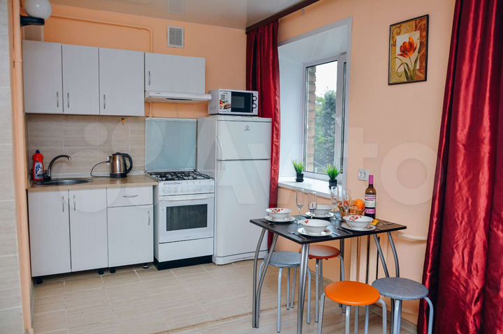 Квартира-студия, 34 м², 3/5 эт.