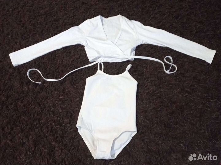 Купальник гимнастический и болеро