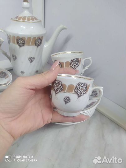 Сервиз кофейный рига