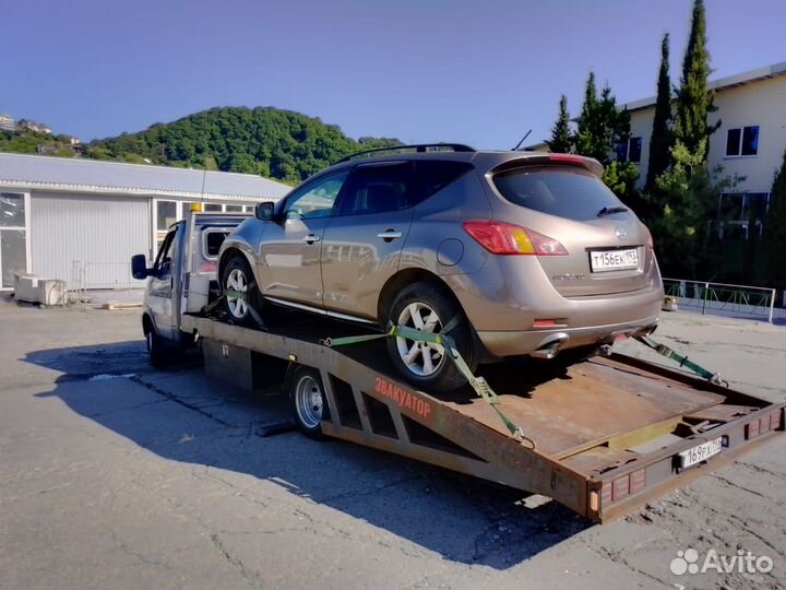 Услуги эвакуатора, эвакуатор 24/7