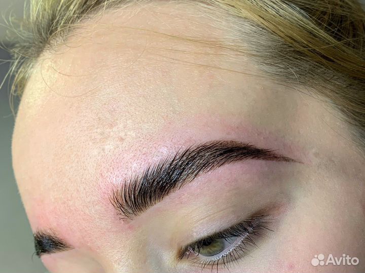 Оформление и окрашивание бровей