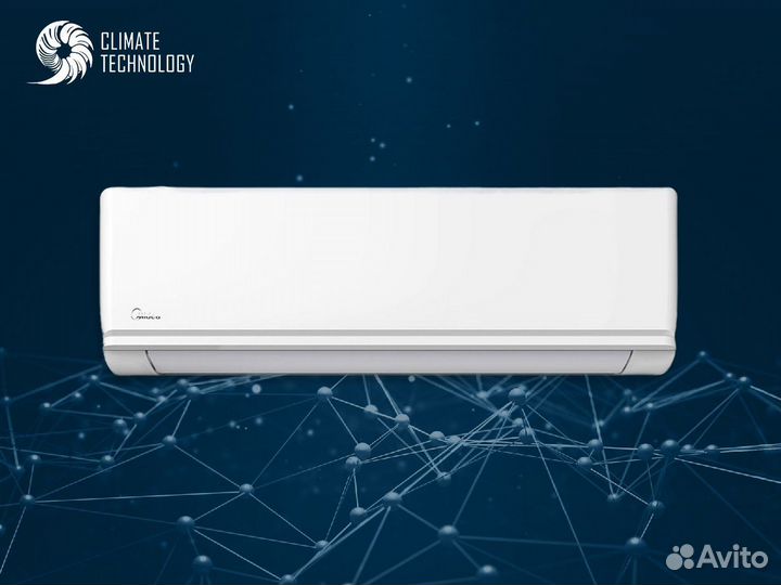 Мультисплит midea новый