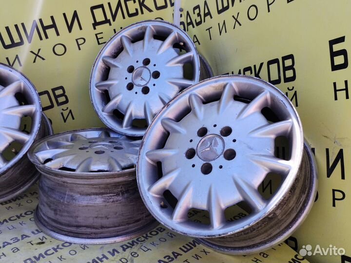 Диски Mercedes R16 5*112