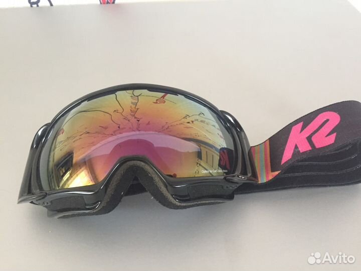Очки маска K2 Sira б/у