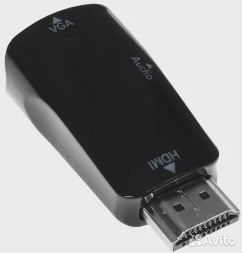 Переходники hdmi на vga и dbi-i на vga