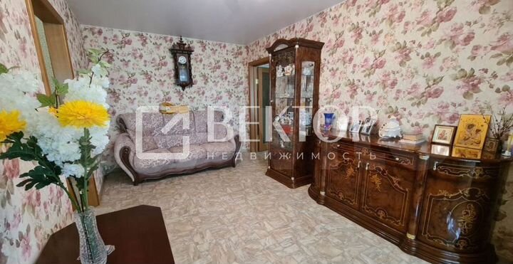 2-к. квартира, 46 м², 4/4 эт.