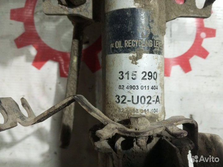 Амортизатор стойка передний правый Renault Megane