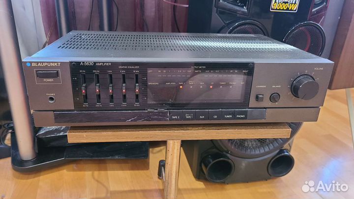 Редкий Усилитель Blaupunkt а-5630 made in japan