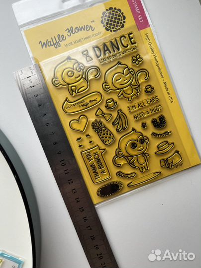 Штампы для скрапбукинга