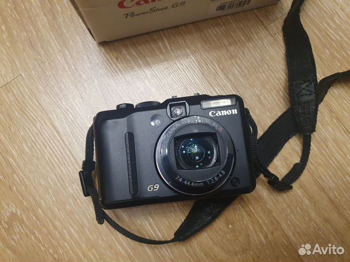 Фотоаппарат canon g9