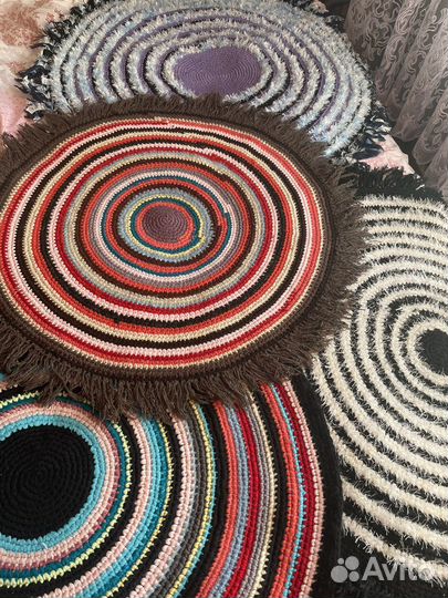 Коврики ручной работы