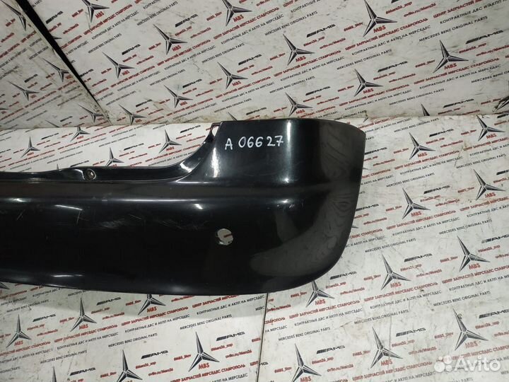 Бампер задний W168 Mercedes A-class
