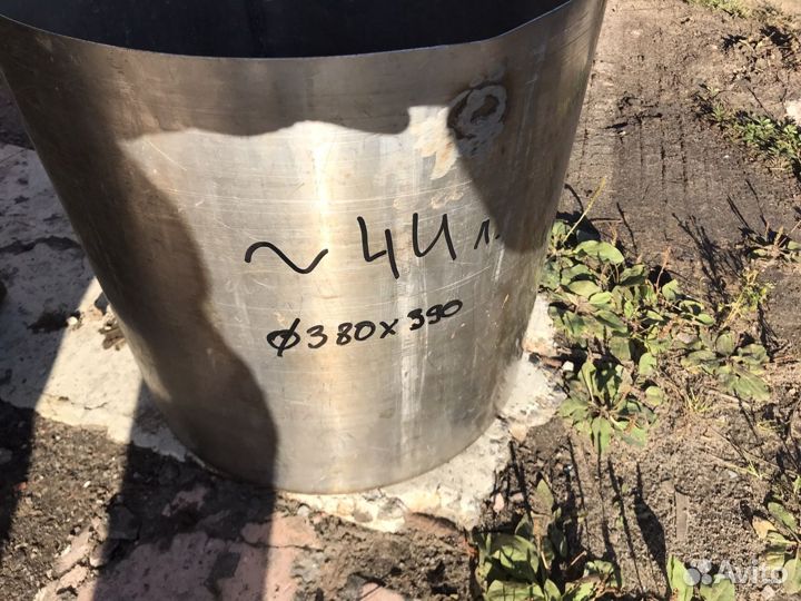 Емкость для воды металлическая