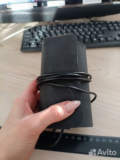 Клавиатура Гибкая силиконовая с русской раскладкой