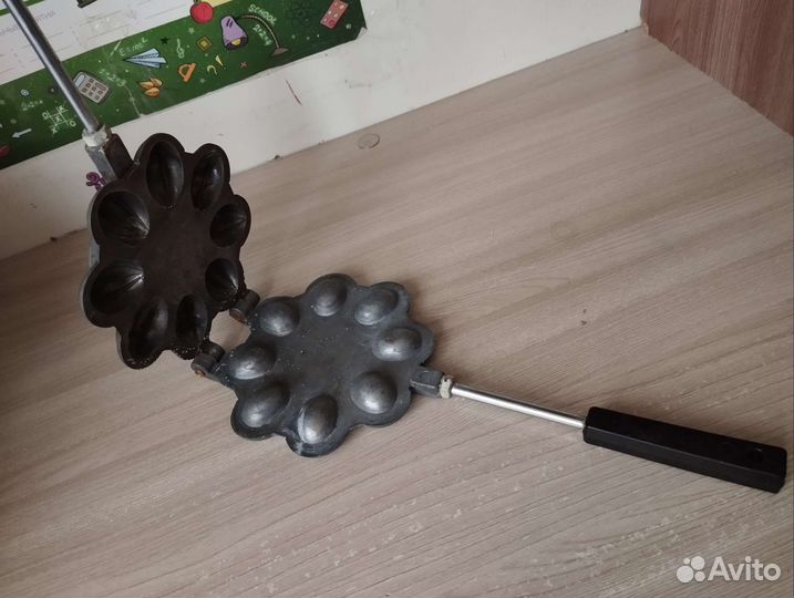 Форма для выпечки орешков СССР