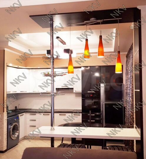 3-к. квартира, 80 м², 3/16 эт.