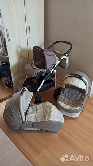 Коляска 3в1 verdi zipy