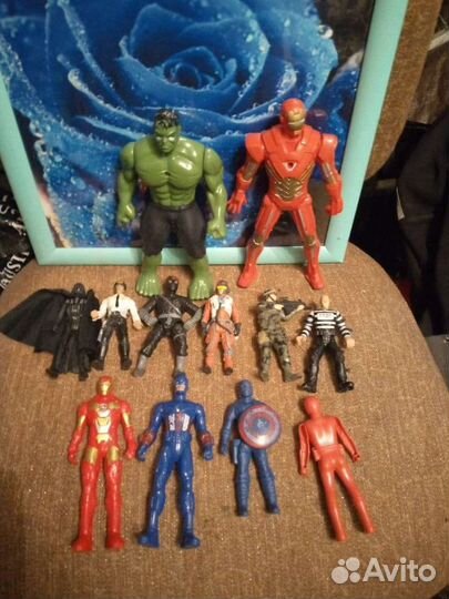 Солдаты игрушки