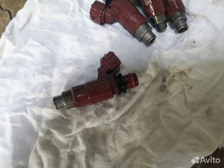 Форсунки 4g63 turbo