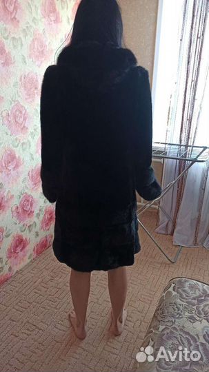 Шуба норковая