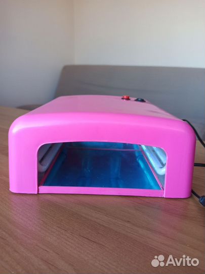 Уф лампа для ногтей