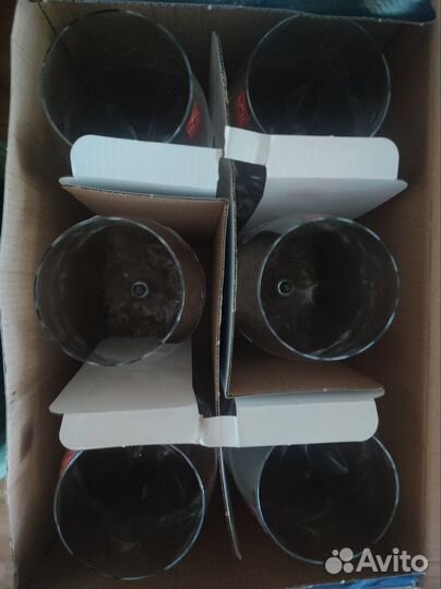 Хрустальные бокалы RCR Luxion Alkemist 660мл