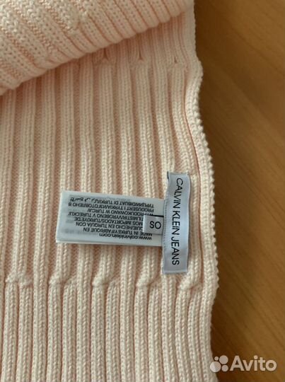 Комплект шапка и шарф женский