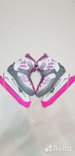 Продам б/у детские ледовые коньки