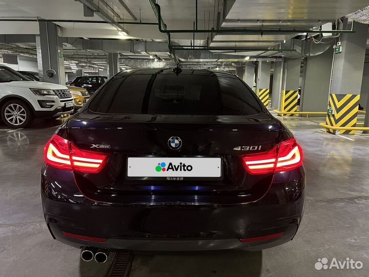 BMW 4 серия Gran Coupe 2.0 AT, 2018, 47 650 км