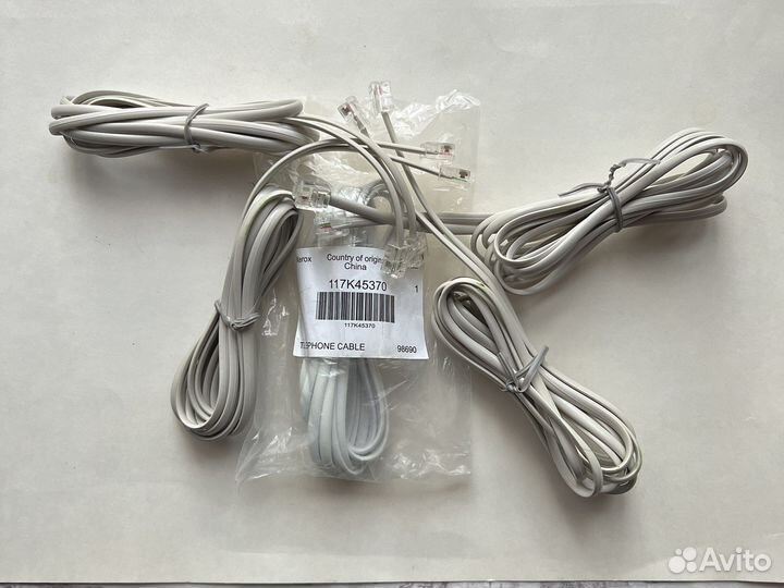 Телефонный кабель, telephone cable 3 метра