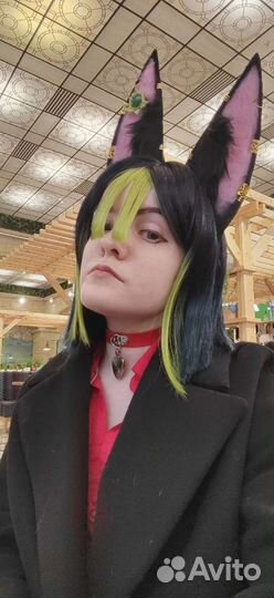 Косплей тигнари