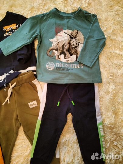 Детские вещи Gloria Jeans для мальчика 86 рост