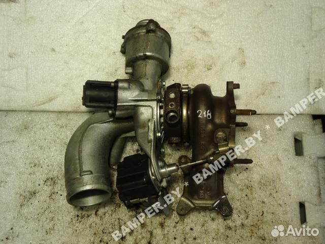 Турбина Audi A4 2014 06l145702p