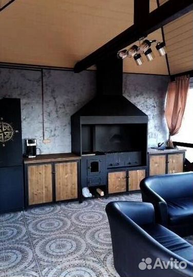 Мангальная зона для дачи Комфорт - 9