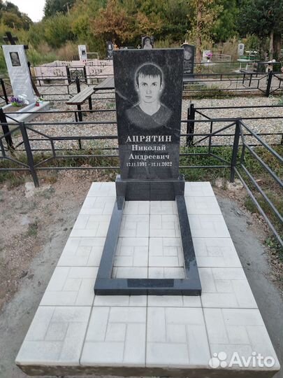 Установка памятников