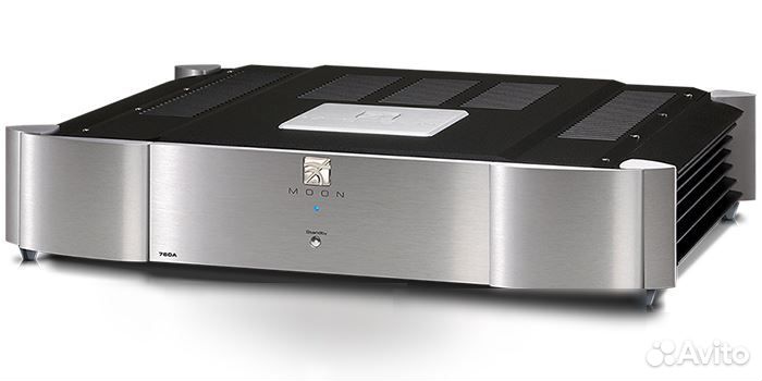 Усилитель мощности SIM Audio moon 760 A silver