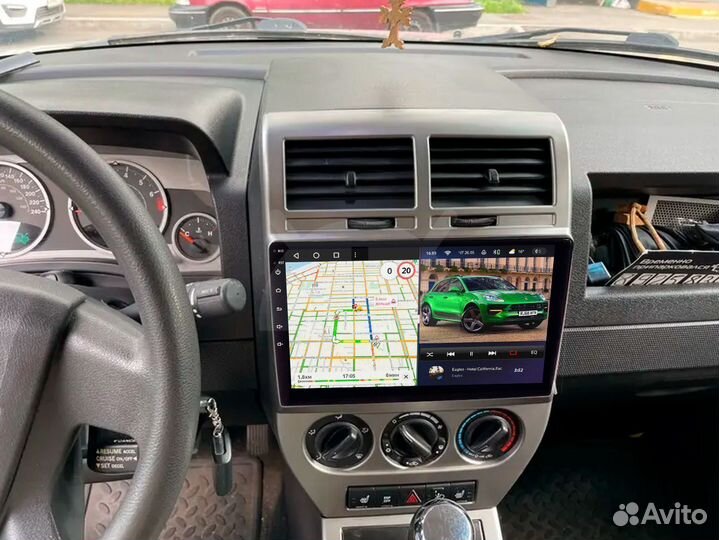 Магнитола android 2.32 Jeep Compass 2006-2010