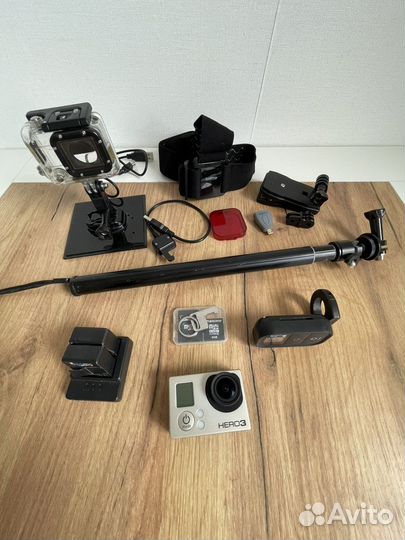 Камера GoPro Hero 3