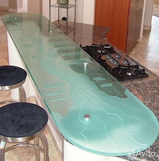 Закаленное стекло триплекс