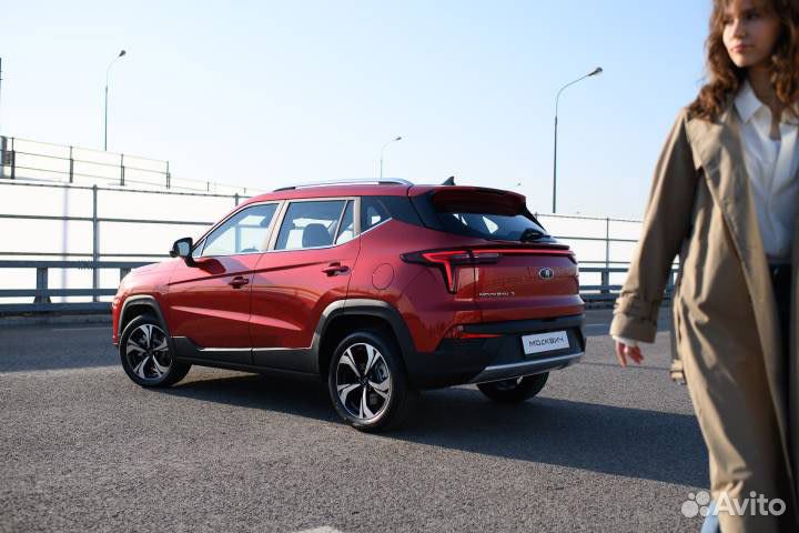 Москвич 3 1.5 CVT, 2025