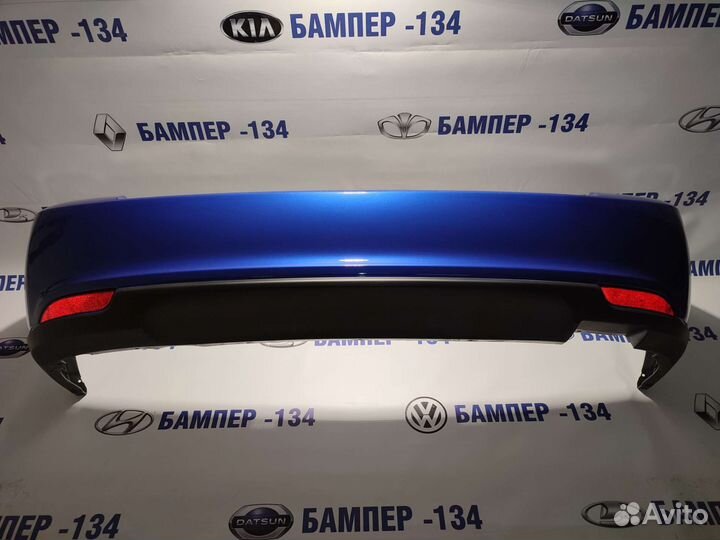 Бампер задний приора 2 хэтчбек Мускари-426