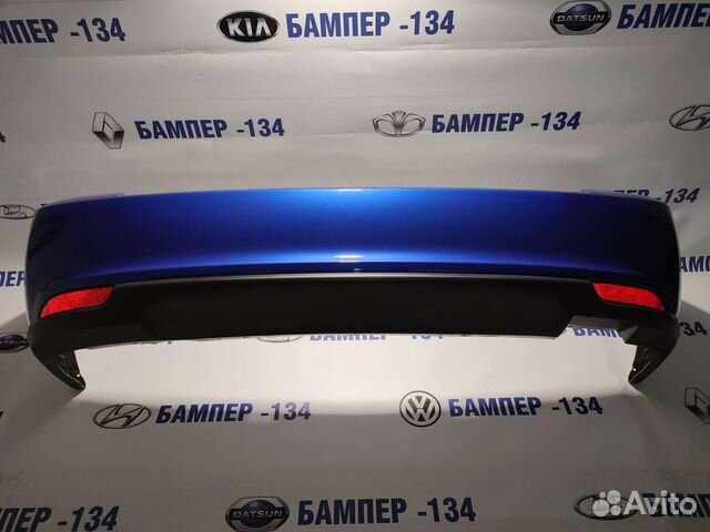 Бампер задний приора 2 хэтчбек Мускари-426