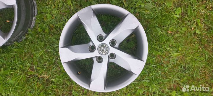 Диски литые r16 5 114 3